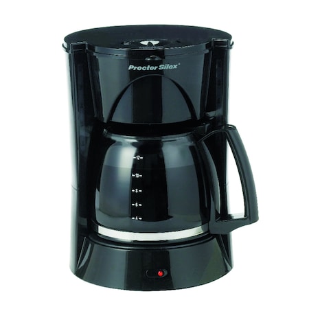 Proctor-Silex 12 cups Black Coffee Maker 48524PS